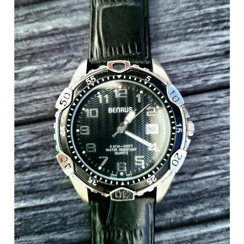 Rare Vintage Benrus Military 2 Dive Watch‎ Very Collectable